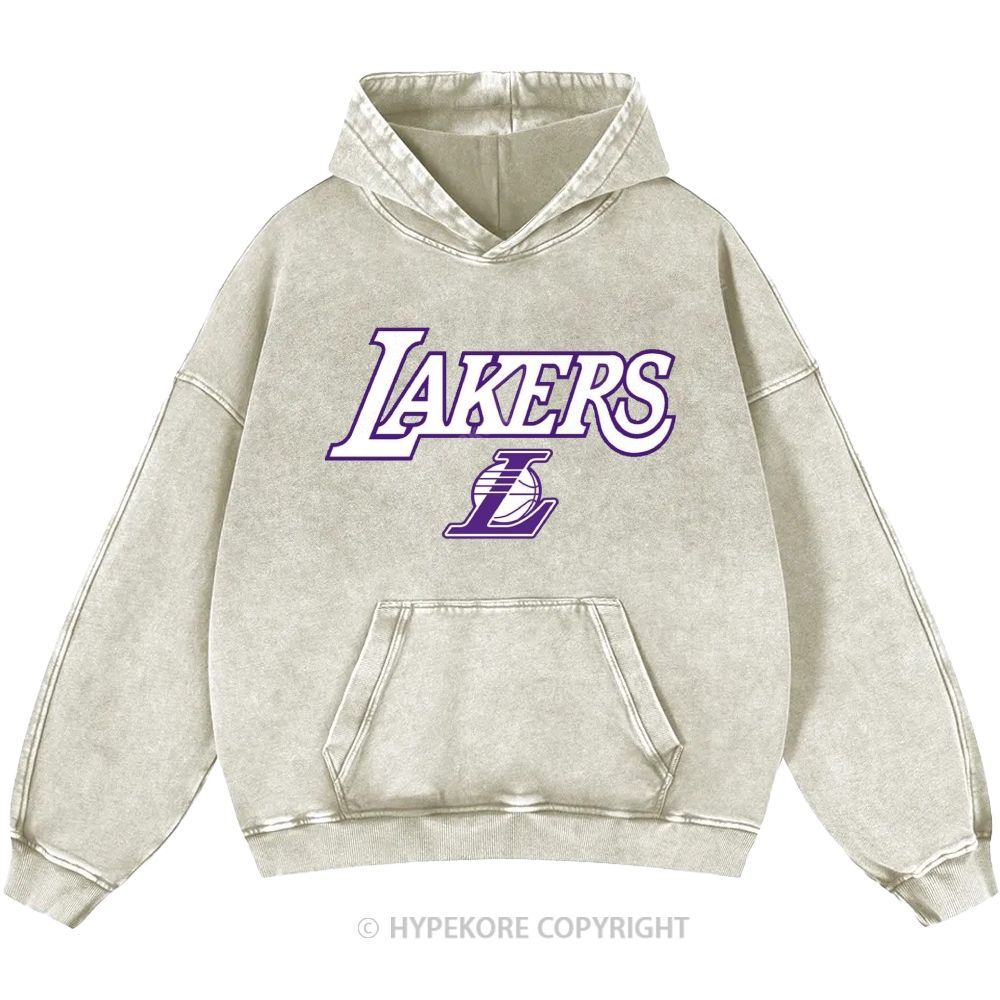 Kobe Bryant Unisex Casual Printed Double-sided Washed Hoodie