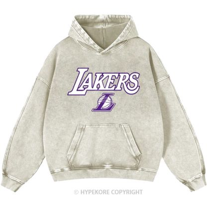 Kobe Bryant Unisex Casual Printed Double-sided Washed Hoodie