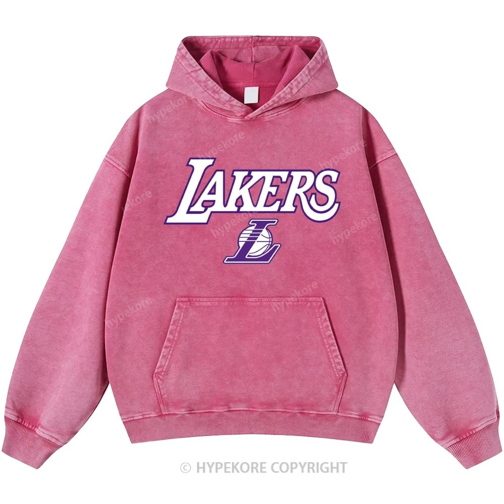 Kobe Bryant Unisex Casual Printed Double-sided Washed Hoodie