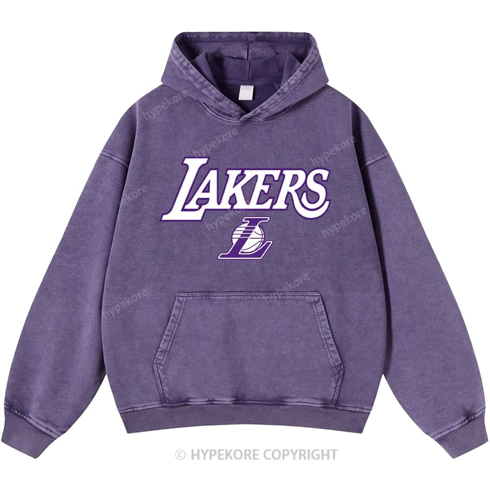Kobe Bryant Unisex Casual Printed Double-sided Washed Hoodie