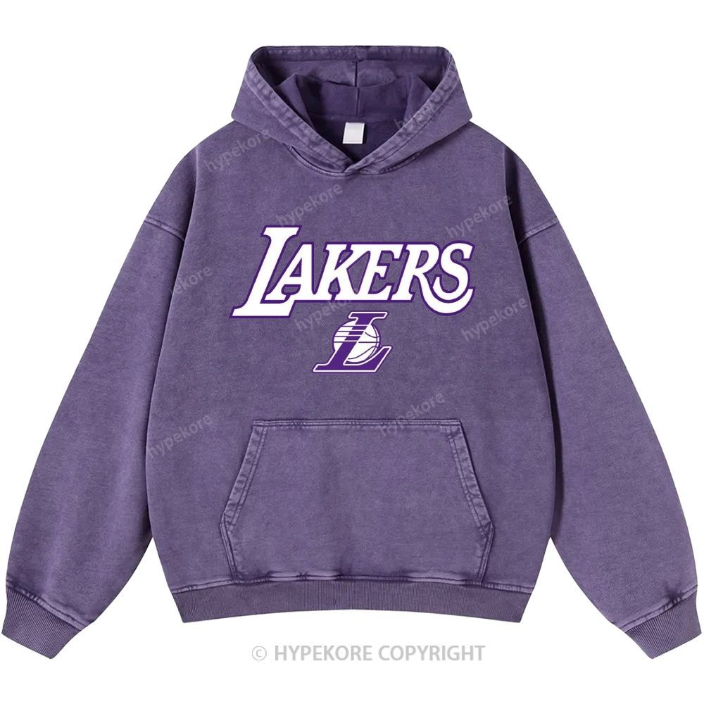 Kobe Bryant Unisex Casual Printed Double-sided Washed Hoodie