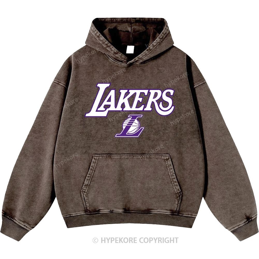 Kobe Bryant Unisex Casual Printed Double-sided Washed Hoodie