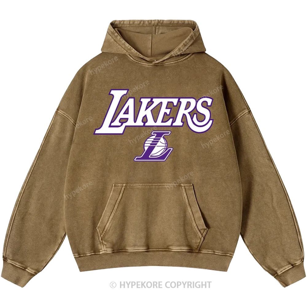 Kobe Bryant Unisex Casual Printed Double-sided Washed Hoodie