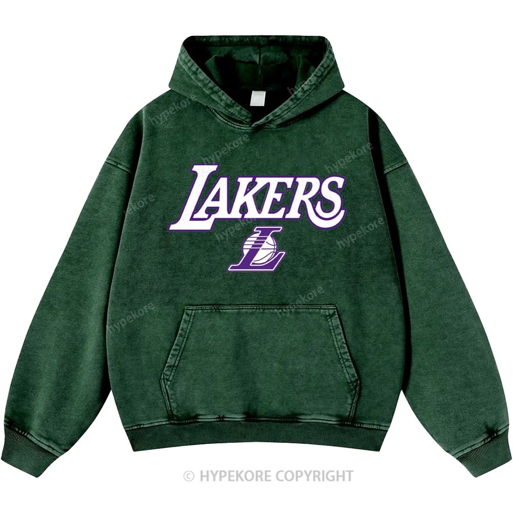 Kobe Bryant Unisex Casual Printed Double-sided Washed Hoodie