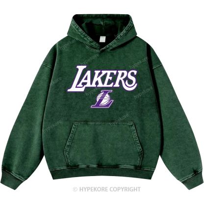 Kobe Bryant Unisex Casual Printed Double-sided Washed Hoodie