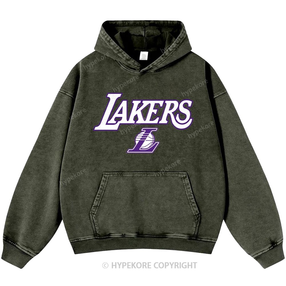 Kobe Bryant Unisex Casual Printed Double-sided Washed Hoodie