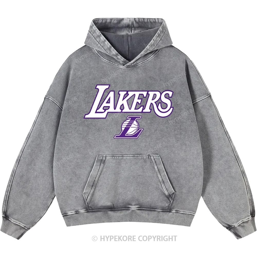 Kobe Bryant Unisex Casual Printed Double-sided Washed Hoodie