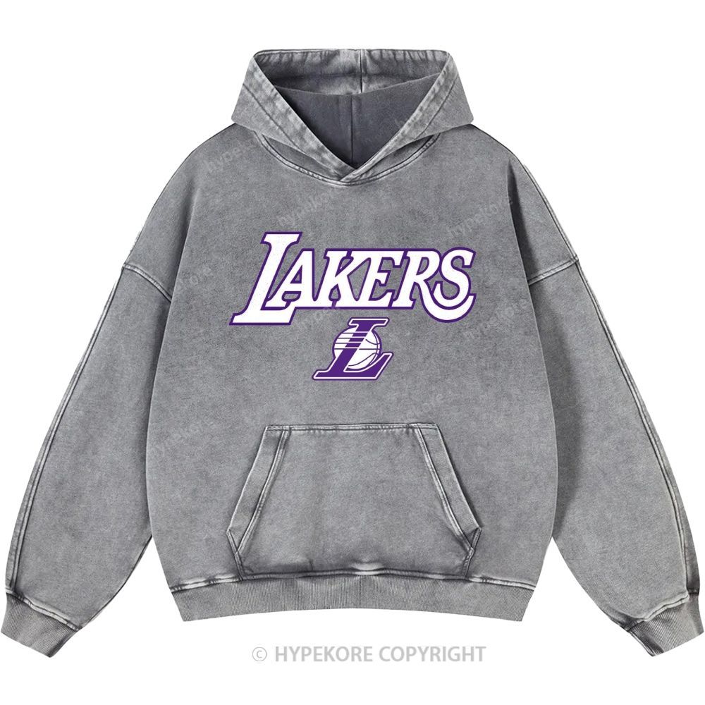 Kobe Bryant Unisex Casual Printed Double-sided Washed Hoodie