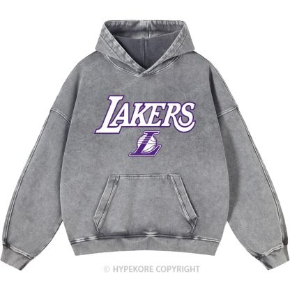 Kobe Bryant Unisex Casual Printed Double-sided Washed Hoodie