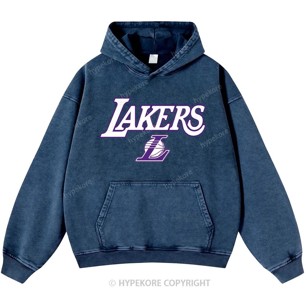 Kobe Bryant Unisex Casual Printed Double-sided Washed Hoodie