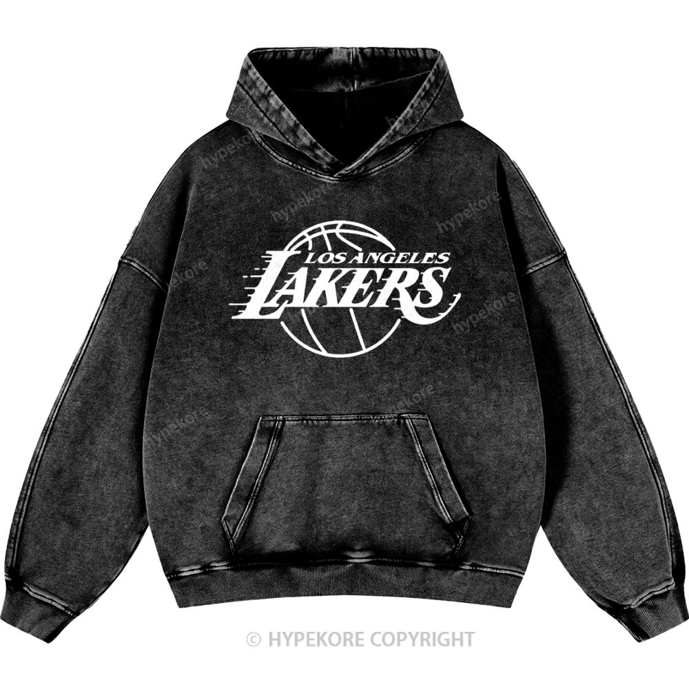 Kobe Bryant Unisex Casual Printed Double-sided Washed Hoodie