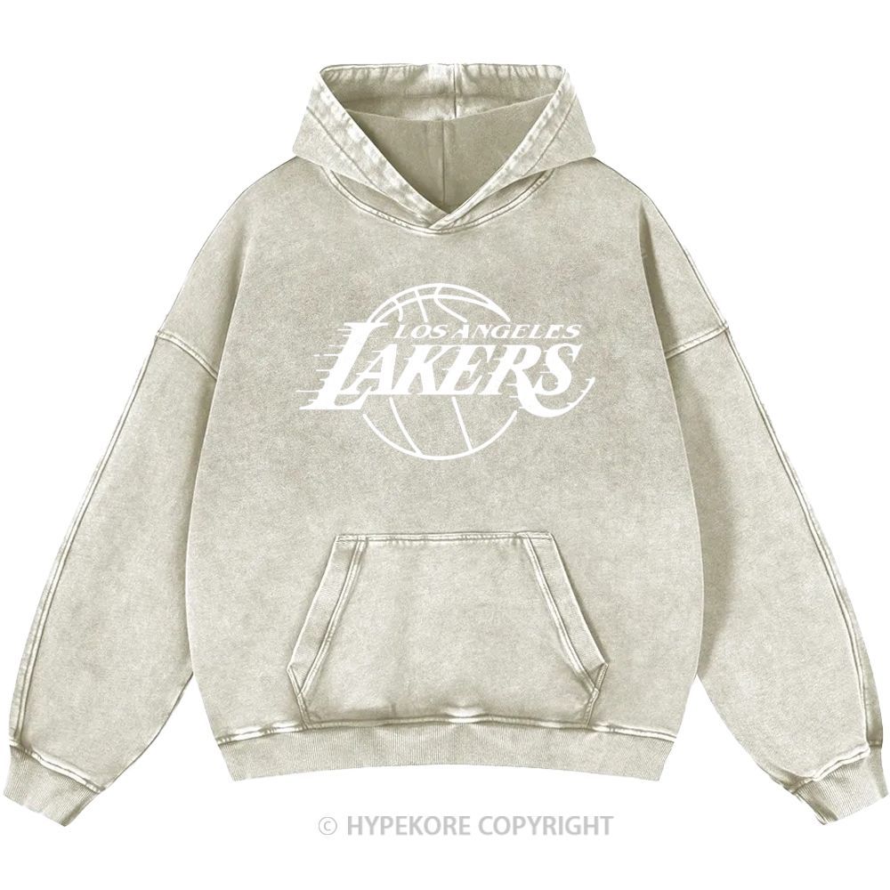 Kobe Bryant Unisex Casual Printed Double-sided Washed Hoodie