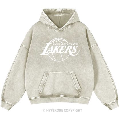 Kobe Bryant Unisex Casual Printed Double-sided Washed Hoodie