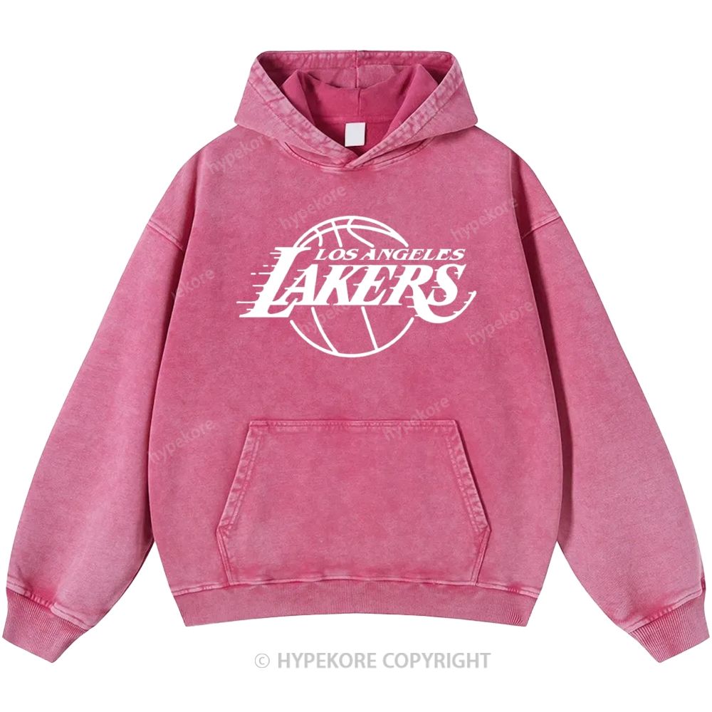 Kobe Bryant Unisex Casual Printed Double-sided Washed Hoodie