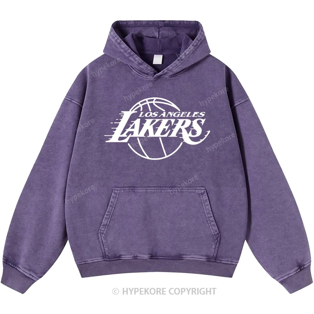 Kobe Bryant Unisex Casual Printed Double-sided Washed Hoodie