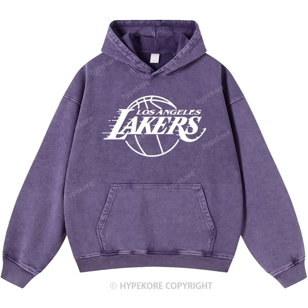 Kobe Bryant Unisex Casual Printed Double-sided Washed Hoodie