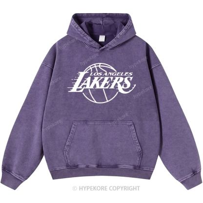Kobe Bryant Unisex Casual Printed Double-sided Washed Hoodie