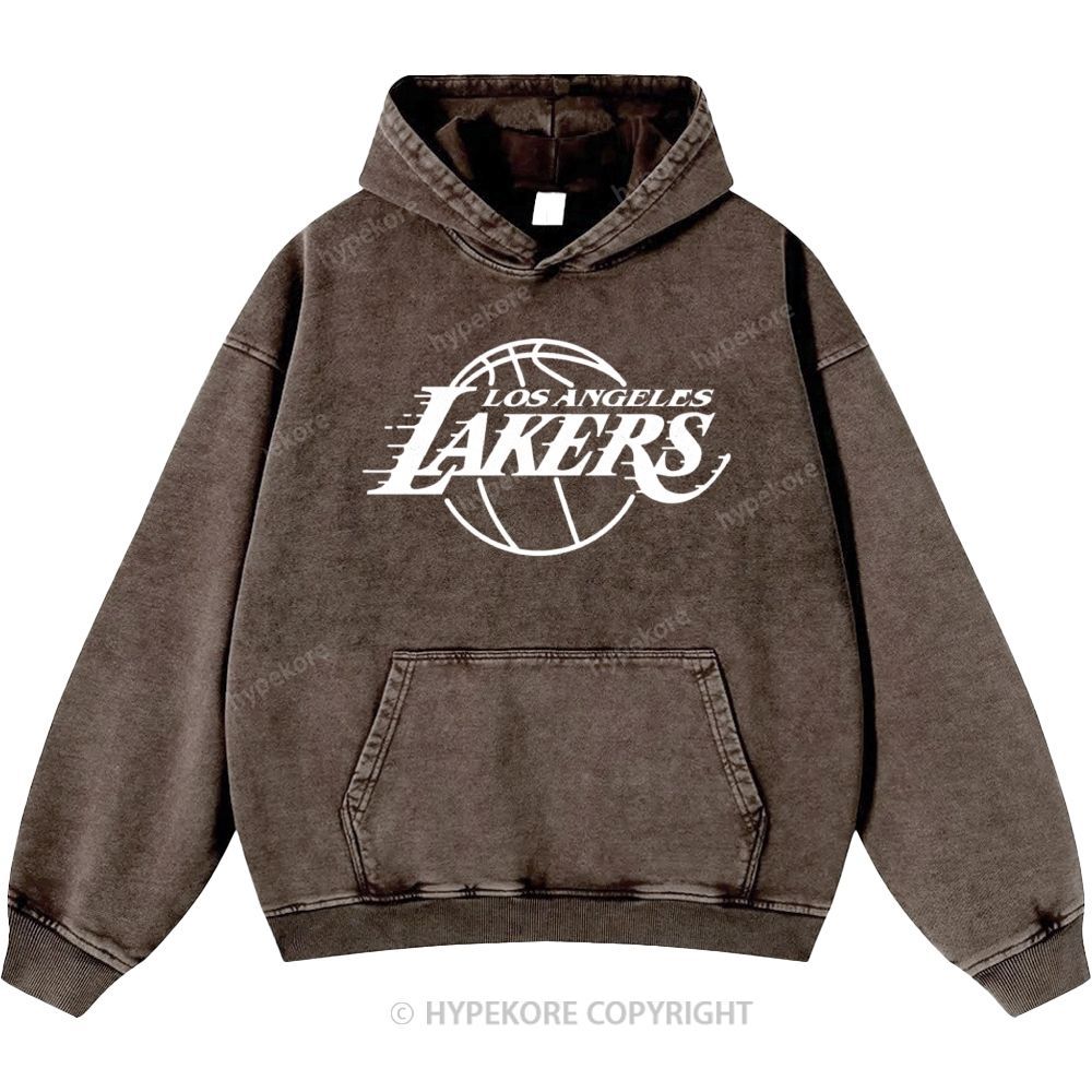 Kobe Bryant Unisex Casual Printed Double-sided Washed Hoodie
