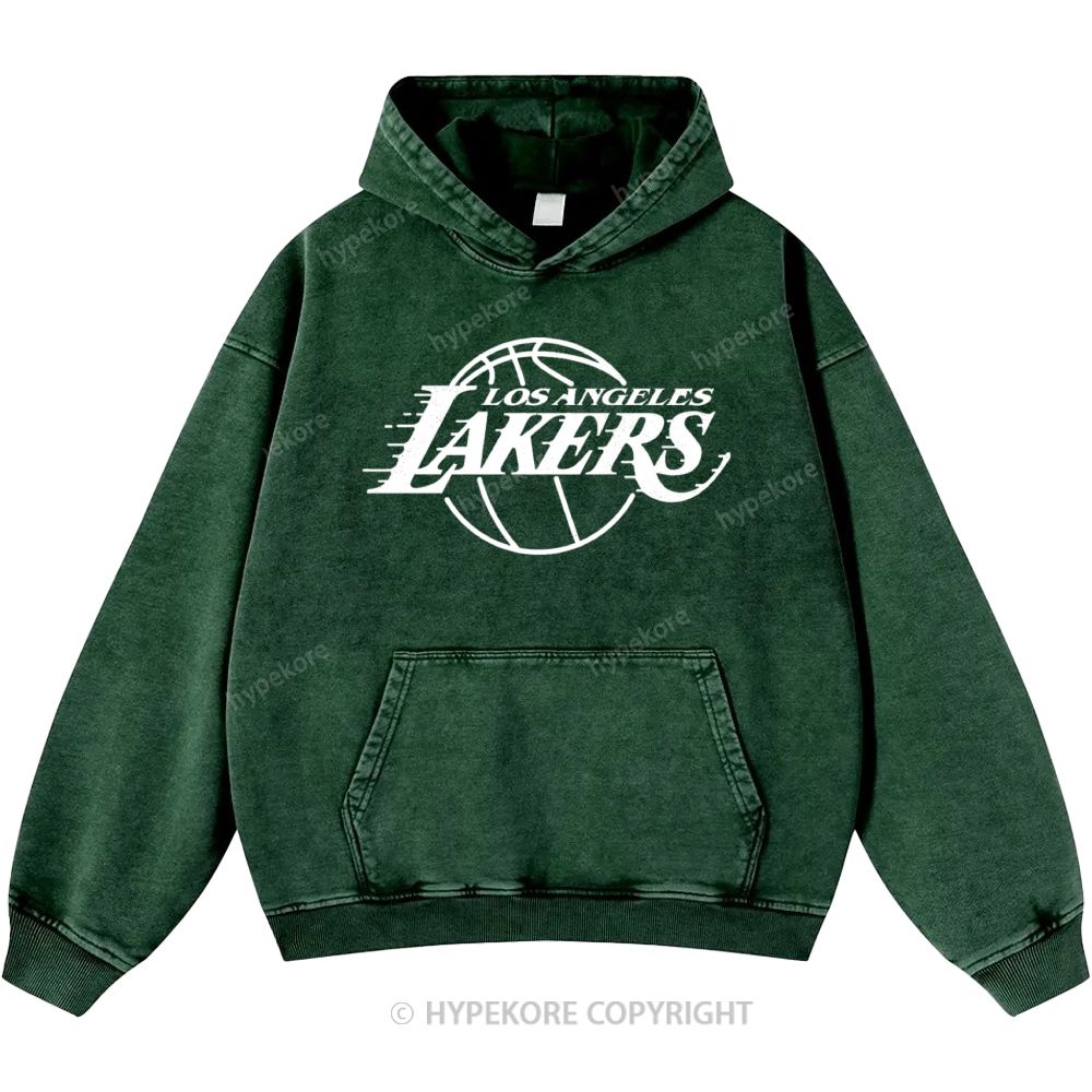 Kobe Bryant Unisex Casual Printed Double-sided Washed Hoodie