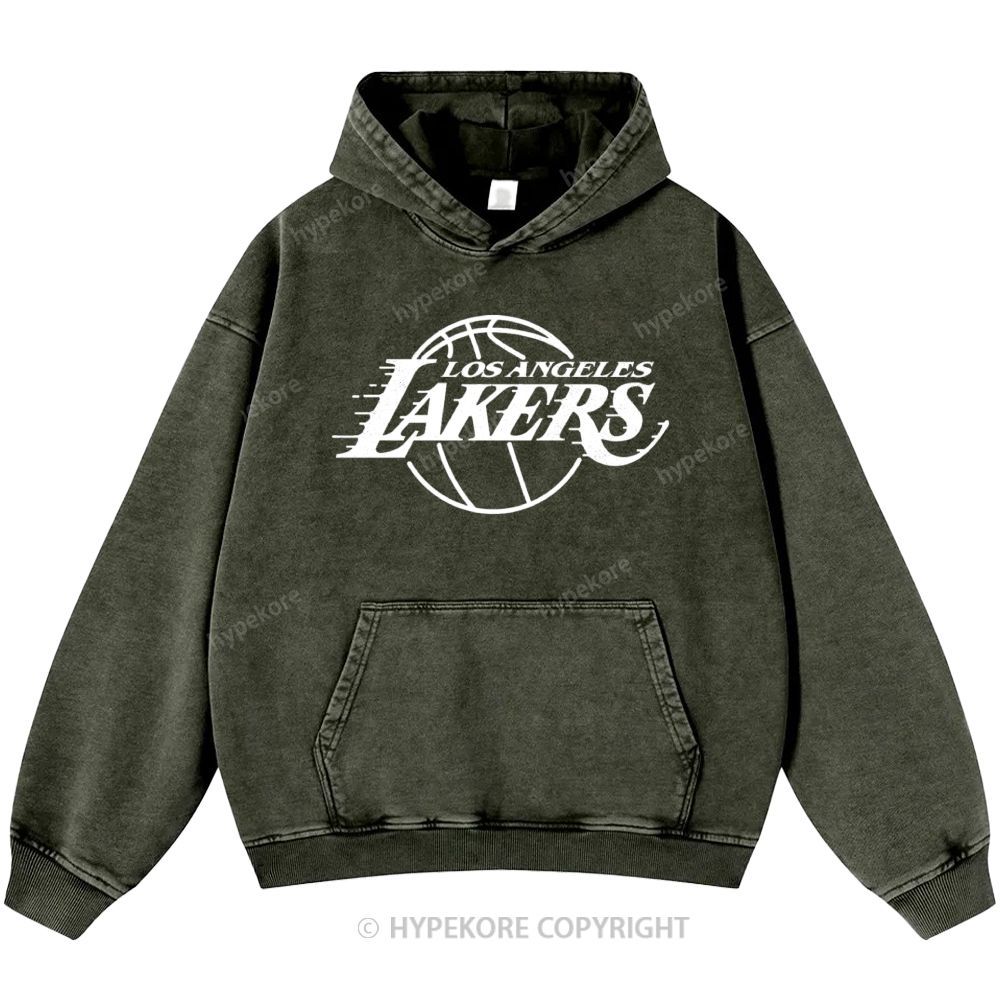 Kobe Bryant Unisex Casual Printed Double-sided Washed Hoodie