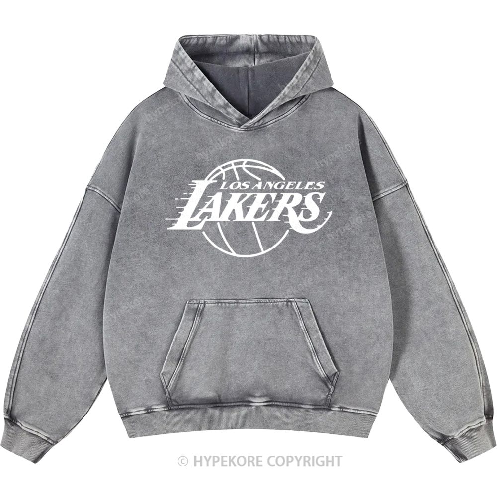 Kobe Bryant Unisex Casual Printed Double-sided Washed Hoodie