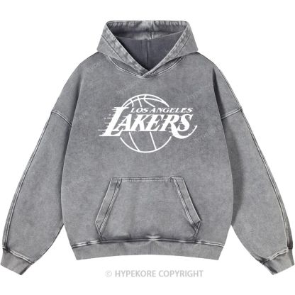 Kobe Bryant Unisex Casual Printed Double-sided Washed Hoodie