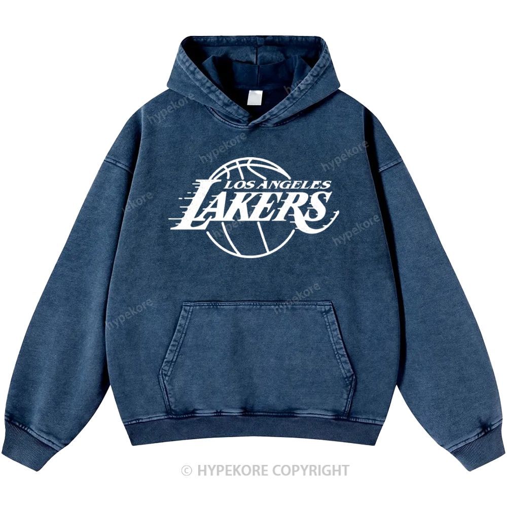 Kobe Bryant Unisex Casual Printed Double-sided Washed Hoodie