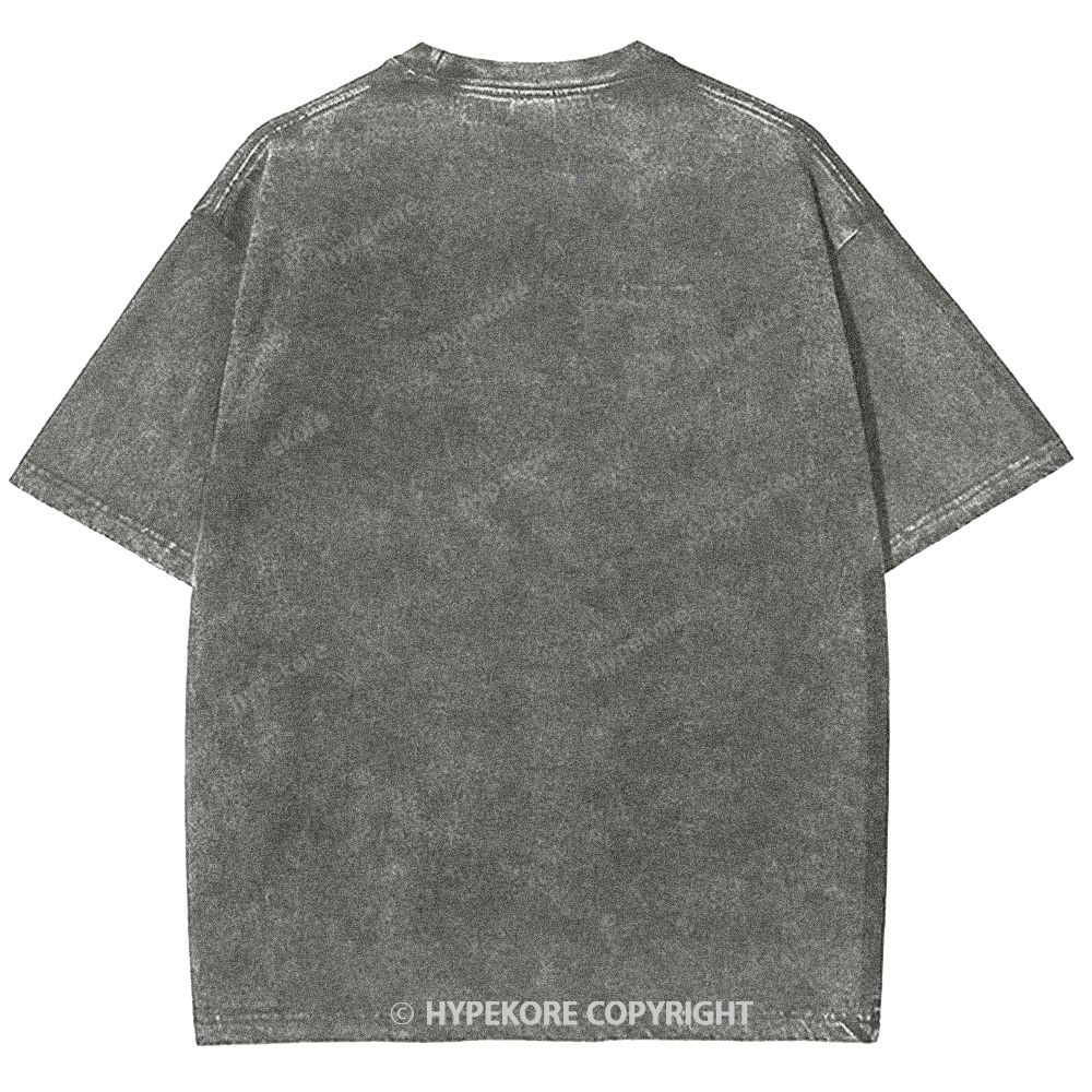 Unisex Fit Washed T-Shirt 2512010966