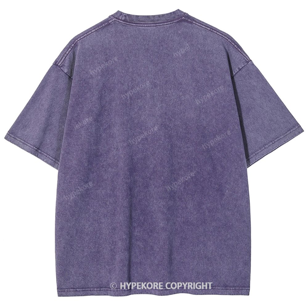 Unisex Fit Washed T-Shirt 2512010966