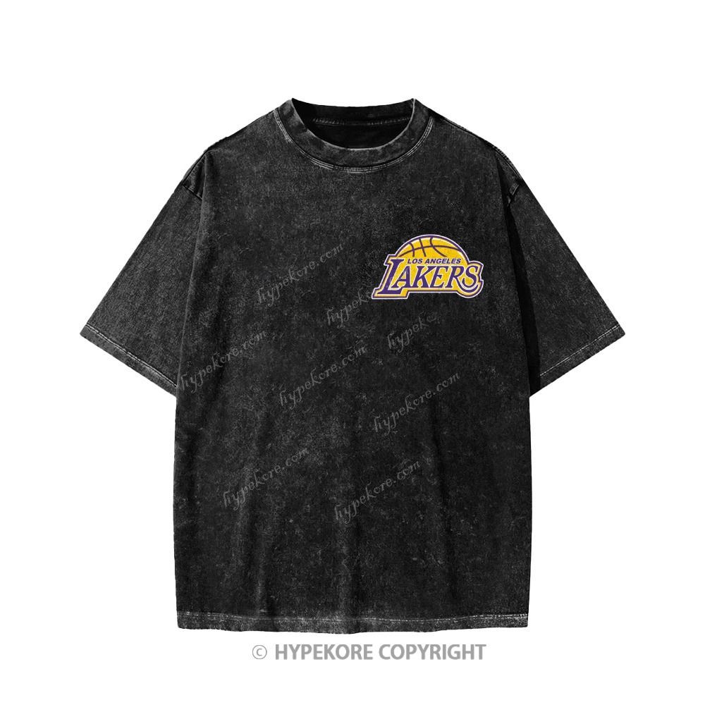 Kobe Bryant Unisex Printed Washed Tee