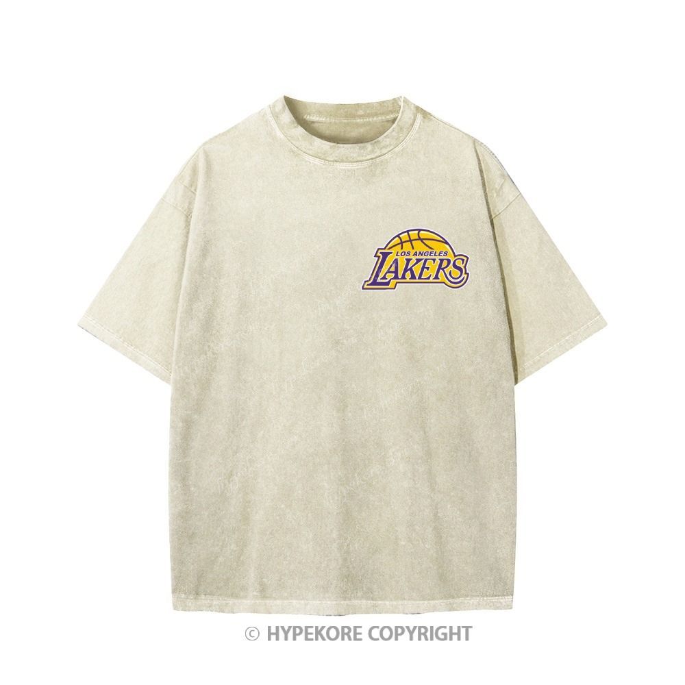 Kobe Bryant Unisex Printed Washed Tee