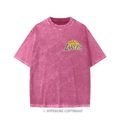 Kobe Bryant Unisex Printed Washed Tee
