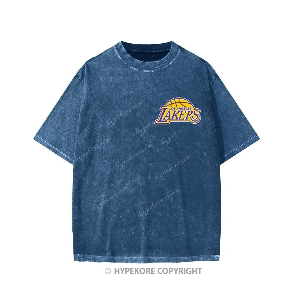 Kobe Bryant Unisex Printed Washed Tee