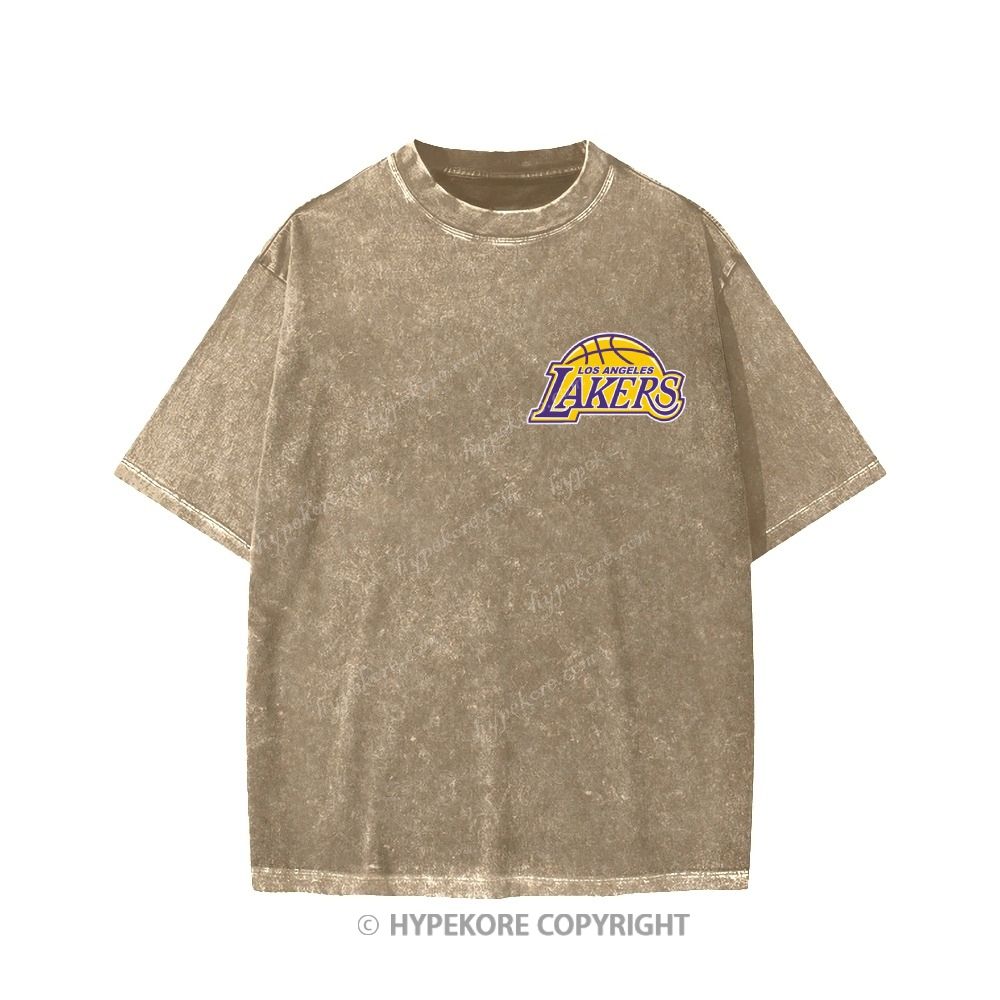 Kobe Bryant Unisex Printed Washed Tee
