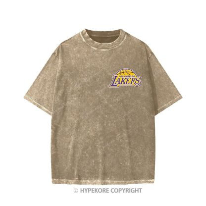 Kobe Bryant Unisex Printed Washed Tee
