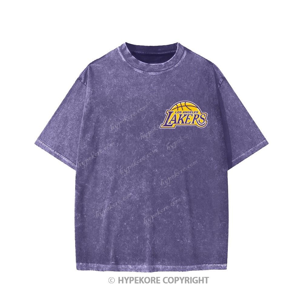 Kobe Bryant Unisex Printed Washed Tee