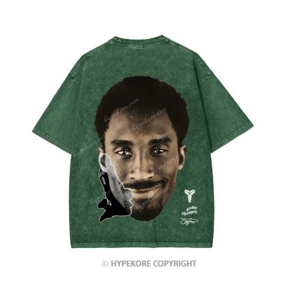 Kobe Bryant Unisex Printed Washed Tee