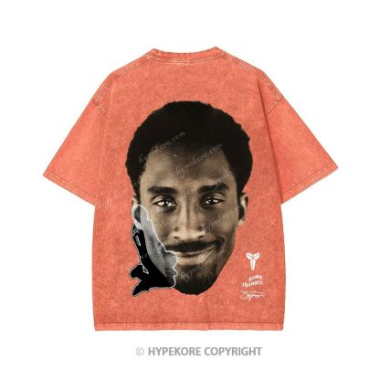 Kobe Bryant Unisex Printed Washed Tee