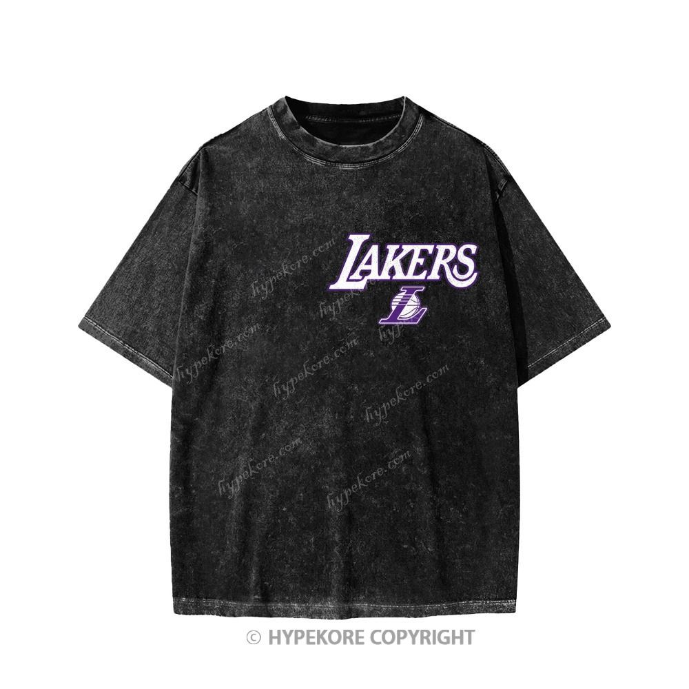 Kobe Bryant Unisex Printed Washed Tee