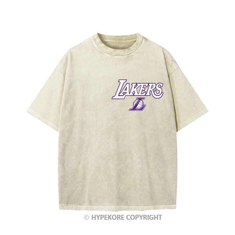 Kobe Bryant Unisex Printed Washed Tee
