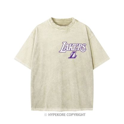 Kobe Bryant Unisex Printed Washed Tee