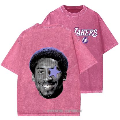 Kobe Bryant Unisex Printed Washed Tee