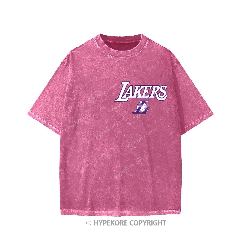 Kobe Bryant Unisex Printed Washed Tee