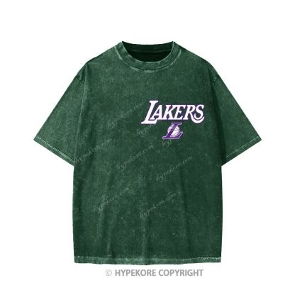 Kobe Bryant Unisex Printed Washed Tee