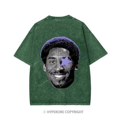 Kobe Bryant Unisex Printed Washed Tee