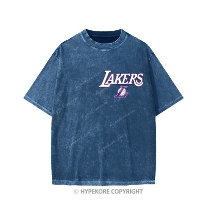 Kobe Bryant Unisex Printed Washed Tee