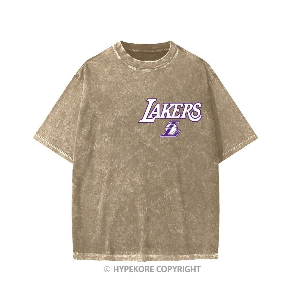 Kobe Bryant Unisex Printed Washed Tee