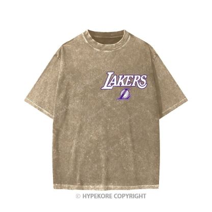 Kobe Bryant Unisex Printed Washed Tee