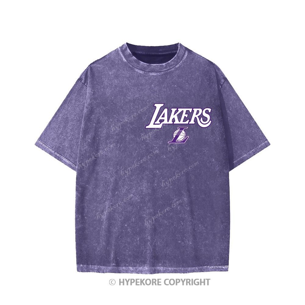 Kobe Bryant Unisex Printed Washed Tee