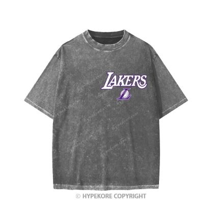 Kobe Bryant Unisex Printed Washed Tee